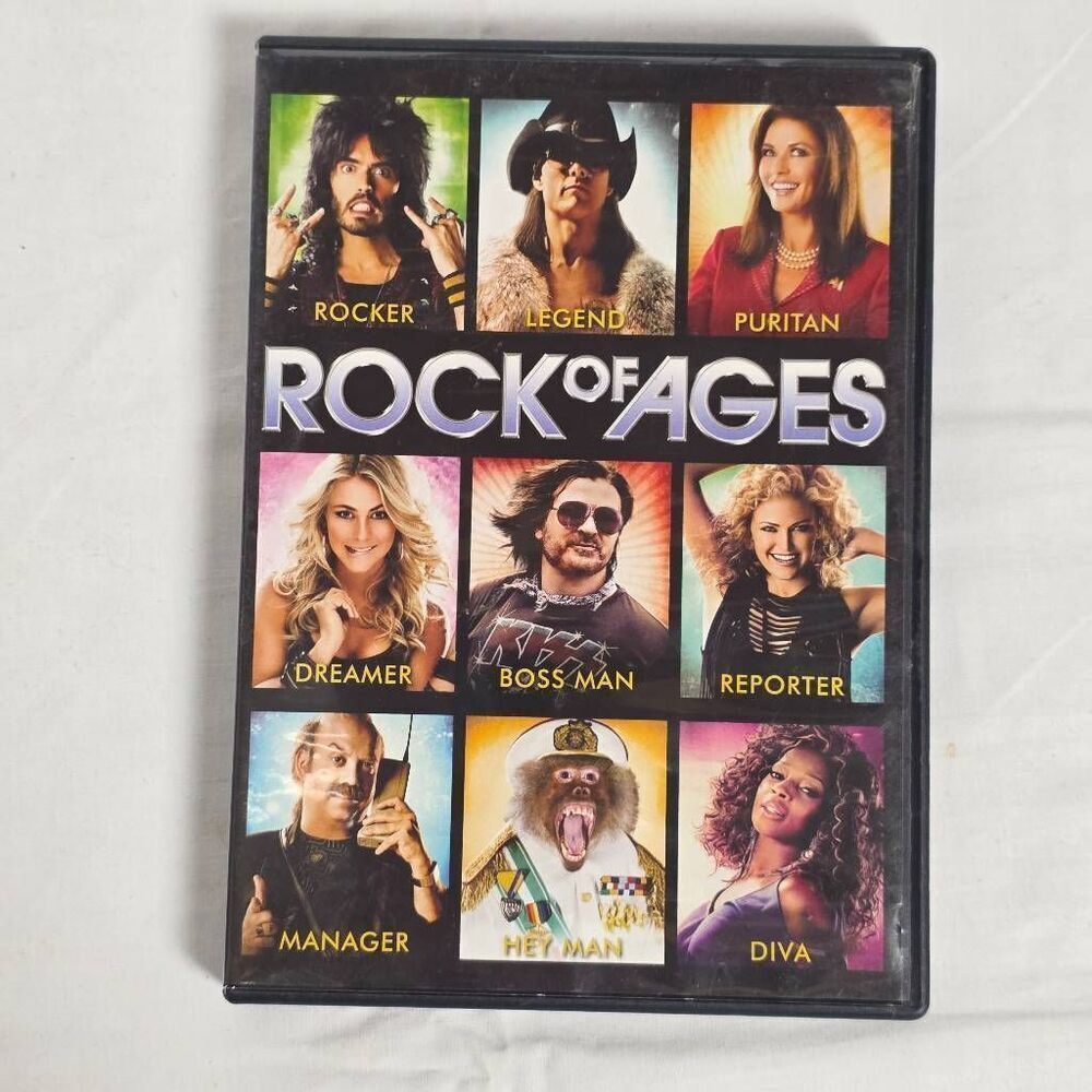 Rock of Ages (2012, DVD)